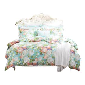 富安娜家纺全棉单人学生宿舍被子套床上用品被罩纯棉被套单件