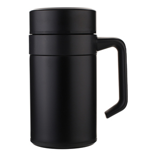 保温杯304不锈钢正品男士高档大容量水杯带过滤网办公室泡茶杯子