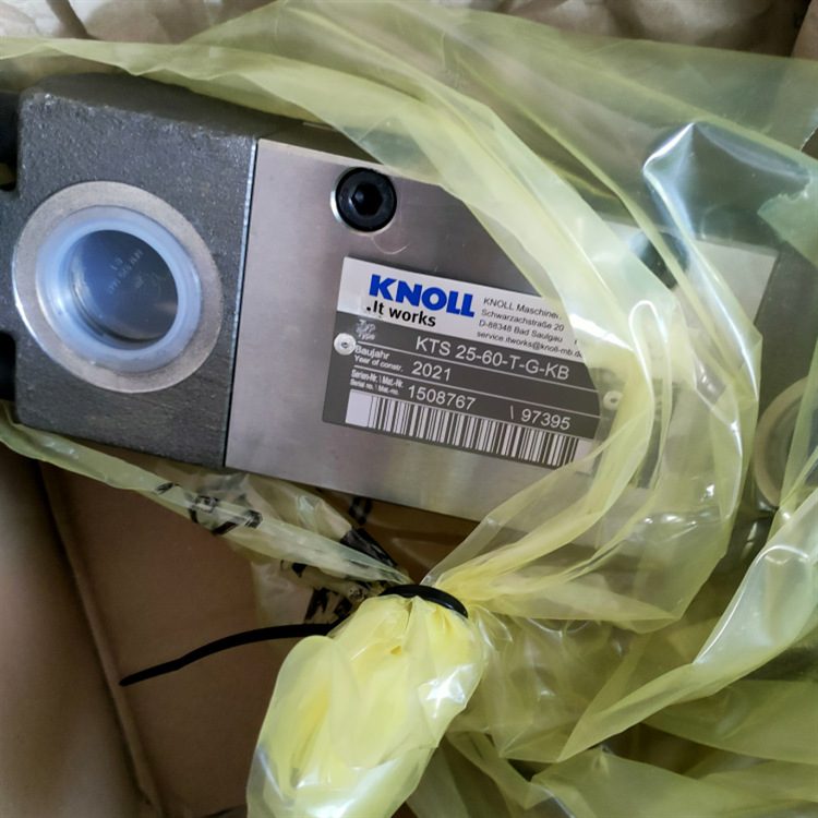 德国KNOLL科诺泵 KTS 32-64-T螺杆泵高压泵/水泵/增压泵/高压水泵
