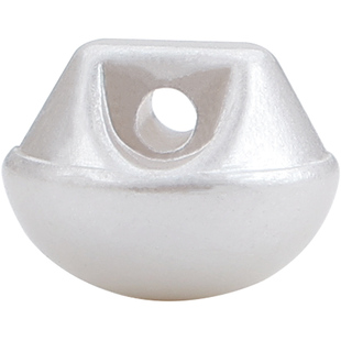 珍珠扣子高档粉色半圆纽扣儿童开衫毛衣外套衬衫衣服白色旗袍盘扣