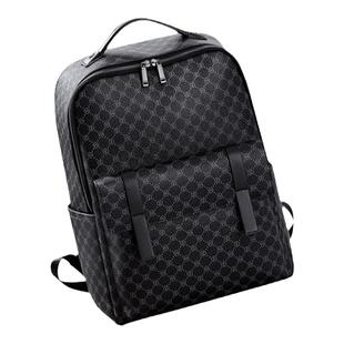 GOLF高尔夫新款商务双肩包男休闲上班包旅行包出差城市背包大容量