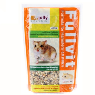 包邮 Jolly 祖莉 多维仓鼠粮通用金丝熊粮食布丁银狐三线紫仓饲料