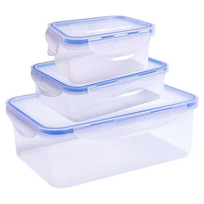 塑料保鲜盒收纳盒专用透明餐饭盒