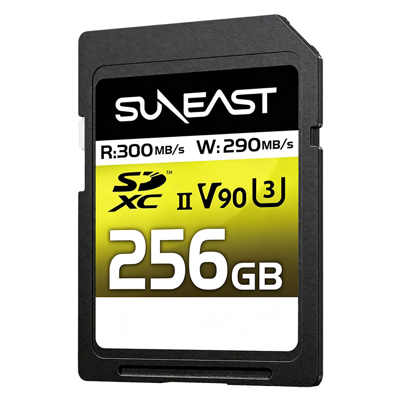 内存卡sd卡256G相机存储卡V90