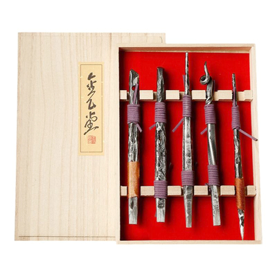 金乙堂印章篆刻刀手工锻打