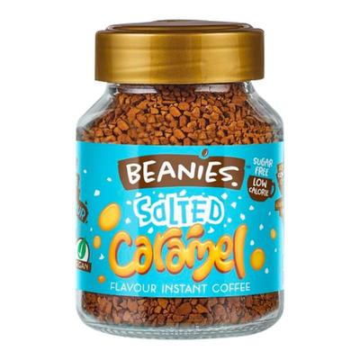 英国Beanies海盐焦糖味冻干咖啡