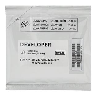 柯美DV323 BH 227 287 367 7536 7528铁粉7522震/旦AD289 369载体