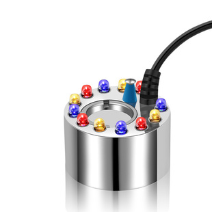 超声波雾化头水池假山喷雾器盆景鱼缸造雾景观水族造雾器加湿器头