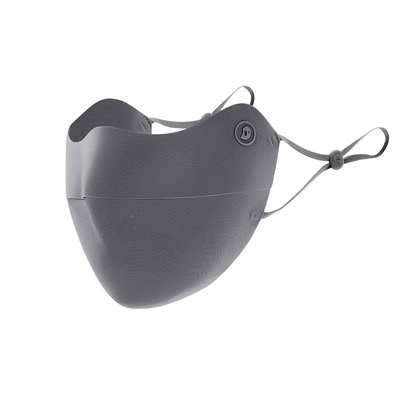 小野和子冰丝轻薄透气防晒面罩