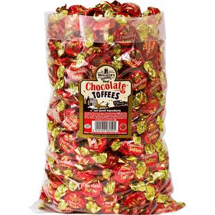 原装进口糖果零食软糖巧克力喜糖袋装walkers 英国沃尔克斯太妃糖