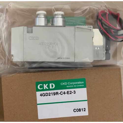 议价CKD电磁阀4GD219R-06\C6-3 4GD239R 4GD319R 4RD219 4GD339全