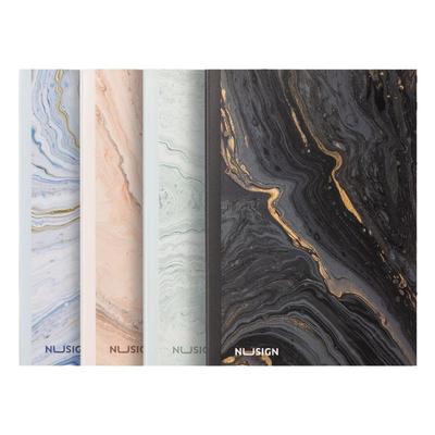 nusign硬皮记笔记手账本记事本