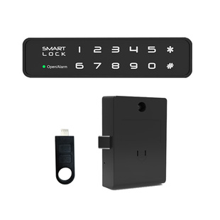 更衣柜鞋柜抽屉密码锁桑拿锁储物寄存箱文件柜办公触摸式柜门锁