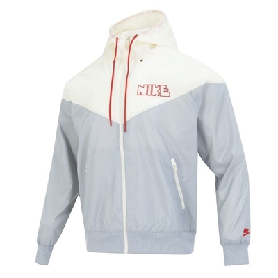 Nike耐克梭织运动连帽夹克外套