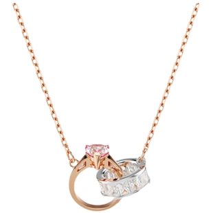 Swarovski/施华洛世奇Connexus系列女士心形浪漫优雅项链送礼物