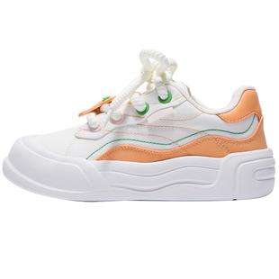 萌宠大头鞋|361°童鞋女童休闲鞋滑板鞋2025年秋季新款中大童鞋子