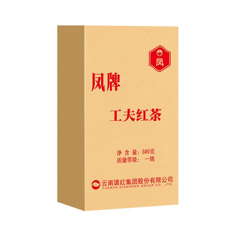 凤牌正宗滇红茶一级500g奶茶调饮