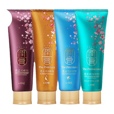 LG睿嫣润膏洗发水女洗发膏洗发露250ml官方正品