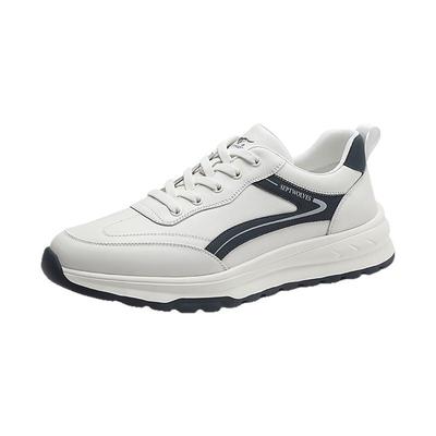 七匹狼真皮运动男鞋2025新款男士