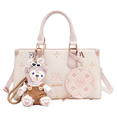 Daphne/达芙妮百搭新款时尚文艺风可爱女生单肩包包手拎包25009