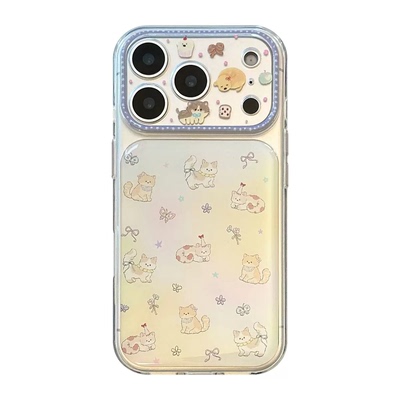可爱小熊iPhone17手机壳