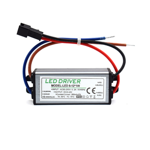 led驱动电源防水驱动器火牛1-3w4-7W8-12瓦driver驱动LED灯珠电源