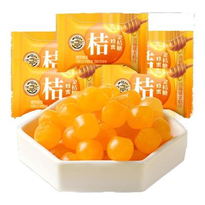 徐福记蜂蜜金桔糖橘子味糖果