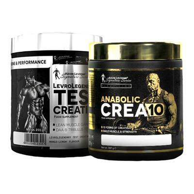 KEVIN LEVRONE 凯文莱弗龙促睾十重肌酸二合一超强吸收提升力量