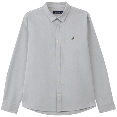 NAUTICA/诺帝卡透气挺括休闲衬衫