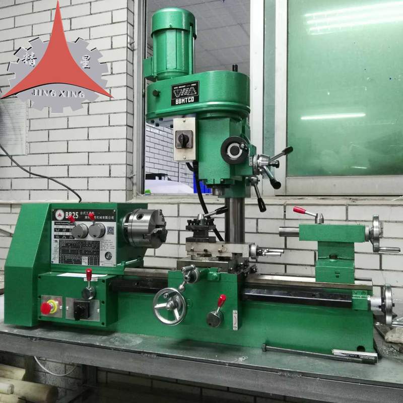 工厂直发精星功能多车床 小型车钻铣一体机 BB25-3工具机床