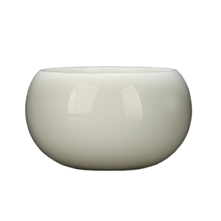 德化白瓷茶杯主人杯禅定杯陶瓷单个小茶杯专用品茗杯定制礼品茶杯