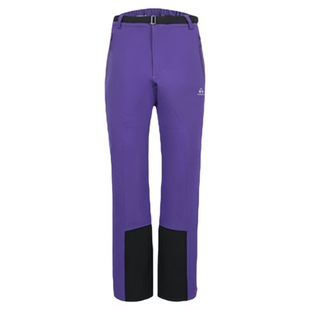 【雪鹰冲锋裤背带款】拓路者eVent防暴雨3L压胶男徒步硬壳登山裤