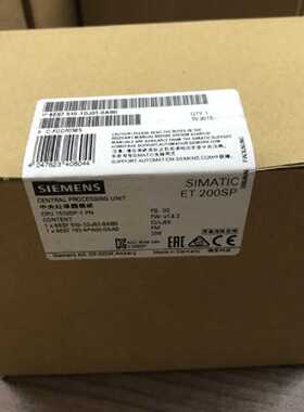 议价6ES75101DJ010AB0保内全新西门子1500模块现货6ES7510-1DJ01-
