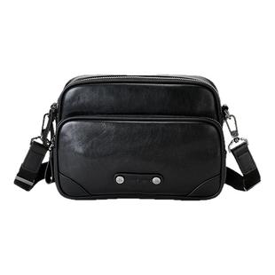 Hush Puppies/暇步士男士斜挎包2026新款时尚百搭单肩大容量通勤