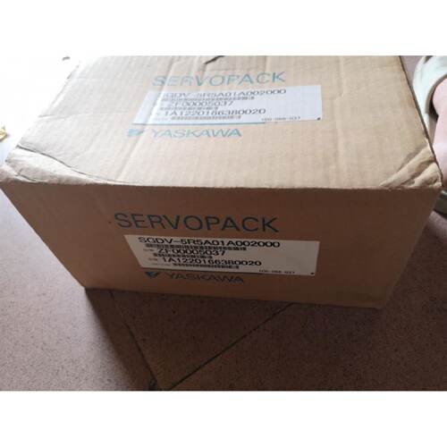议价安川SGDV-5R5A01A002000驱动器全新原装质保一年包邮询价