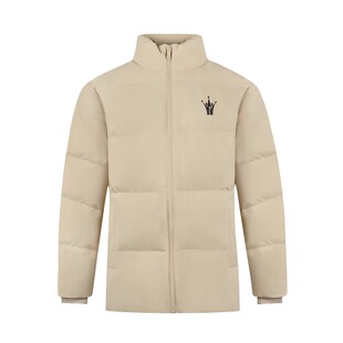 361约基奇羽绒服男2024冬季男款加厚保暖短款羽绒服立领宽松外套