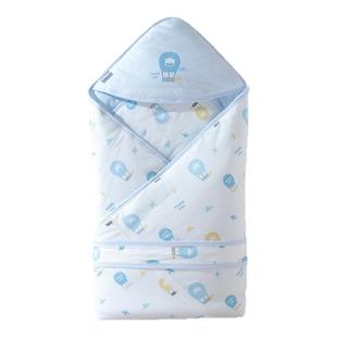 童泰婴儿包被新生儿抱毯包被560克秋冬宝宝襁褓a类新生儿防惊跳