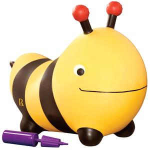 btoys比乐跳跳马弹跳大黄蜂羊角球充气玩具宝宝弹跳类运动玩具