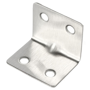 不锈钢角码90度直角固定器三角铁片层板托L型支架家具连接件牢固