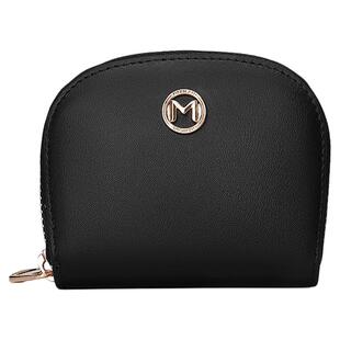 稻草人真皮卡包女2025新款时尚零钱包一体多卡位卡包女证件包正品