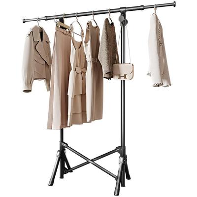 比人落地家用可折叠晾衣架超稳定