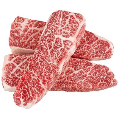 澳洲原切和牛谷饲M9羽下肉牛排