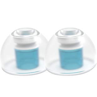 【旗舰店】spinfit耳塞套CP100+sf套入耳式耳机硅胶套适用于森海