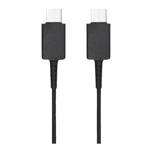 【直播秒杀福利价】三星原装双Type-c数据线 25W快充 安卓 黑色 充电 三星官翻机