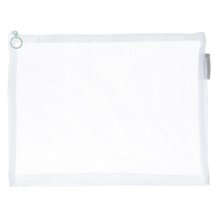 霜山玩具分类整理袋拼图收纳袋小积木杂物透明拉链袋尼龙网纱袋