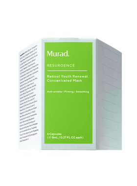 【立即抢购】Murad/慕拉得超升小脸弹面膜A醇面膜紧致抗皱