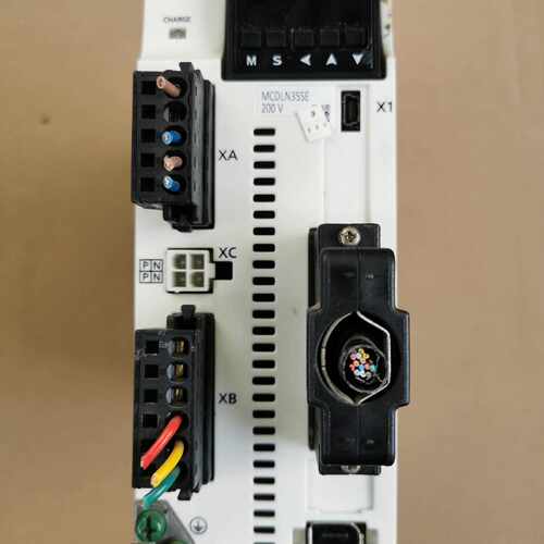 议价伺服驱动器MCDLN35SE （750W) 暴力拆机致外维修