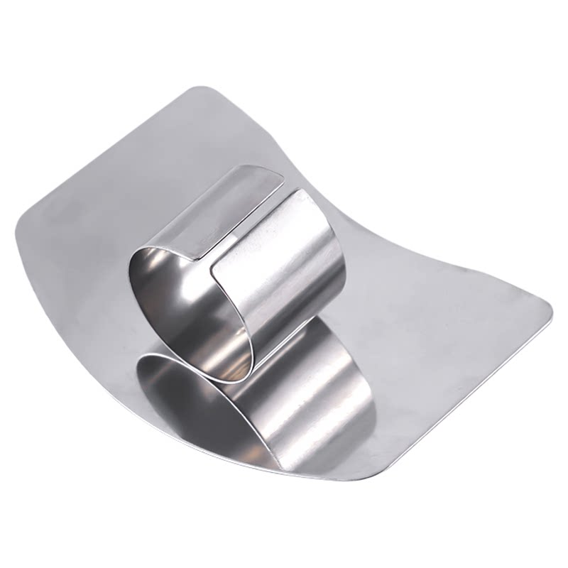 不锈钢护指器厨房新手切菜防切手神器多功能手套护手器手指保护套