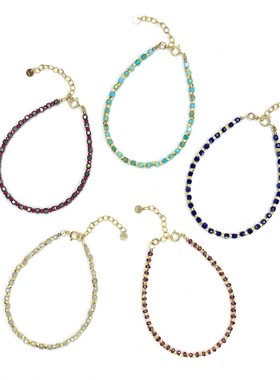 withit青金松石黄铁矿手链