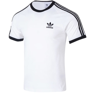 Adidas阿迪达斯三叶草男上衣2026夏季新款运动休闲短袖T恤KB2460